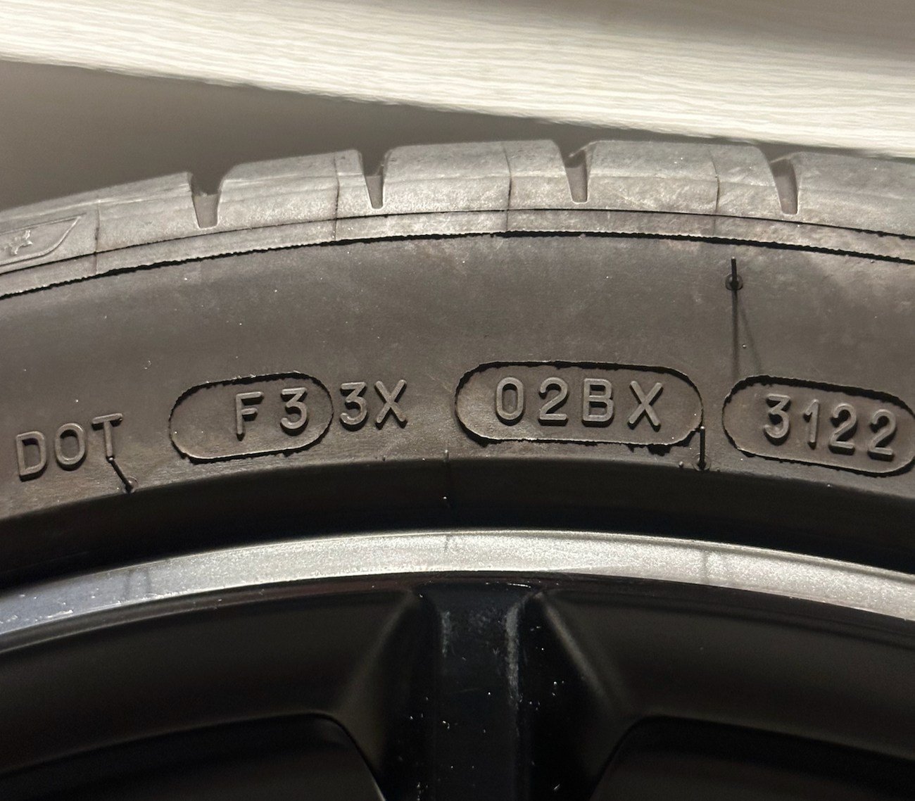 OEM 21″ Mercedes-Benz X156 GLA AMG Wheels - Image 10