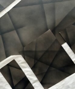 Alternative view of 14-Piece NOS W124 E500 Limited Leather Inserts