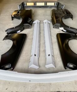 Mercedes-Benz W124 E500 / 500E Fender & Body Parts Package