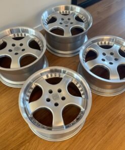 Staggered 2-Piece 18″ Kleemann TS-5 Wheels