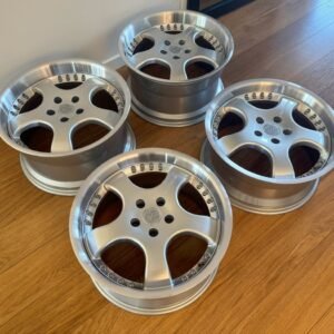 Staggered 2-Piece 18″ Kleemann TS-5 Wheels