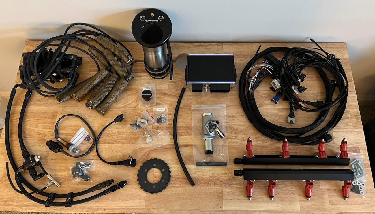 Elbe Engineering EFI conversion kit