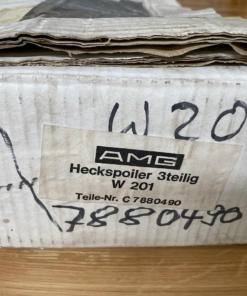 Alternative view of Premerger AMG 3-Piece Spoiler