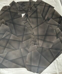 14-Piece NOS W124 E500 Limited Leather Inserts