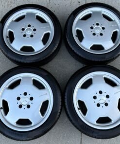 17″ AMG Aero II Monoblock Wheels with Pirelli Tires