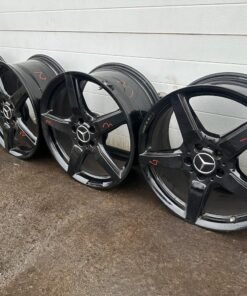 19″ Staggered W218 CLS AMG Wheels