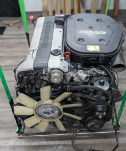 Alternative view of AMG M104 3.4L 24v Engine & 722.5 5-Speed Transmission