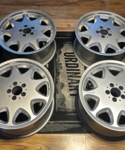 Authentic 19″ BRABUS Monoblock III Wheels – W140/C140