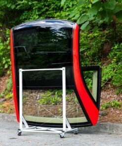 Alternative view of Mercedes-Benz R129 SL  Glass Panoramic Hardtop