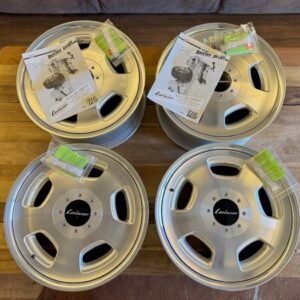 NOS 3-Piece 17″ Lorinser RSK-3 Wheels