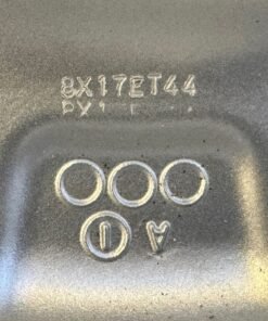 Alternative view of NOS 3-Piece 17″ Lorinser RSK-3 Wheels