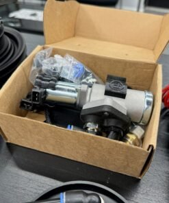 Alternative view of Elbe Engineering Electronic Fuel Injection Kit