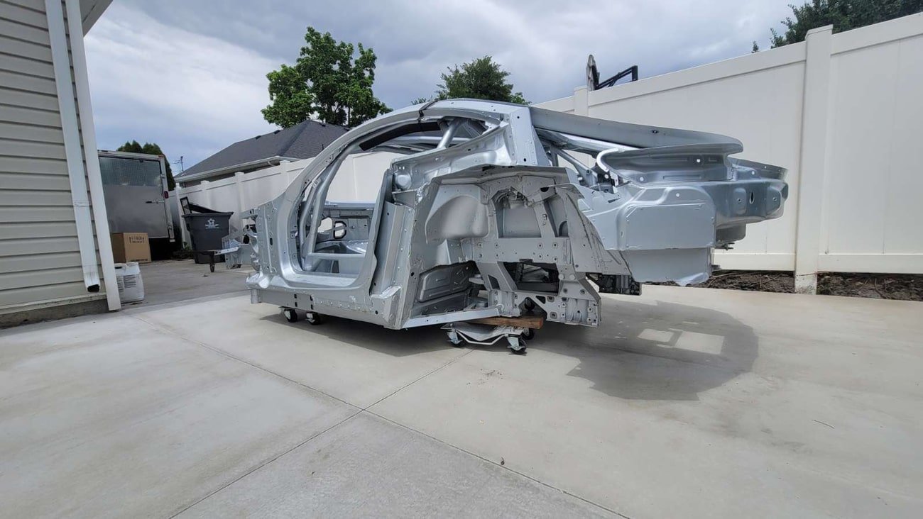 2018 Mercedes-AMG GT3 Chassis - Image 17