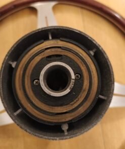 Alternative view of Nardi Wood Steering Wheel