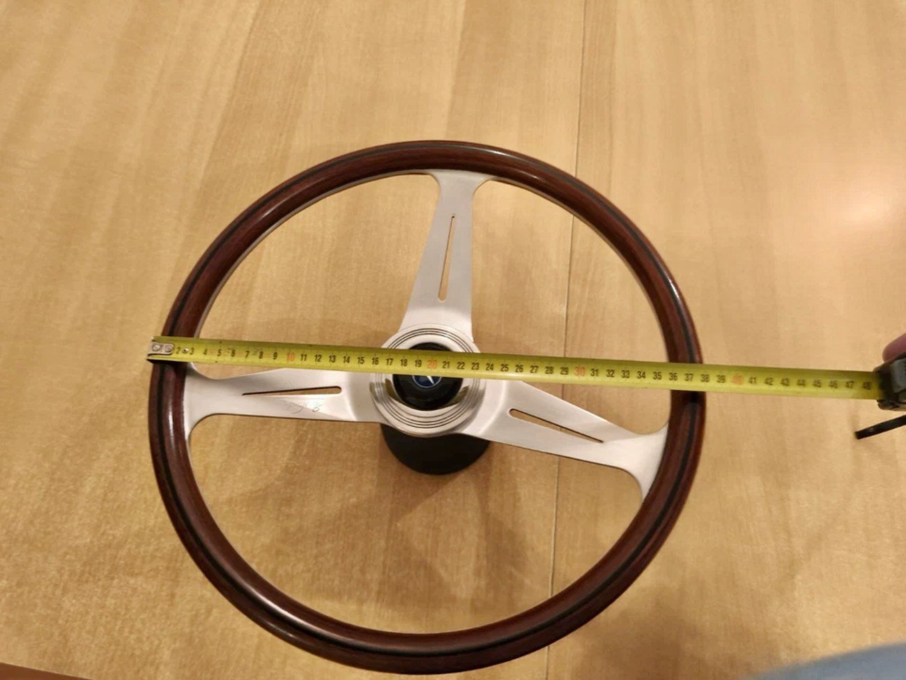 Nardi Wood Steering Wheel - Image 6