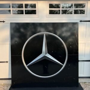 Mercedes-Benz Dealer Logo Sign 67″ x 64″