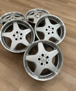 Alternative view of 18″ AMG Monoblock Style I Sport wheels — Set of 5