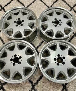 Alternative view of Authentic 19″ BRABUS Monoblock III Wheels