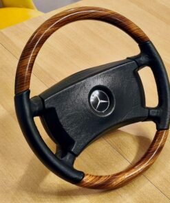 Petri W126 Zebrano Steering Wheel