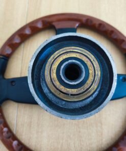 Alternative view of Original BBS Steering Wheel