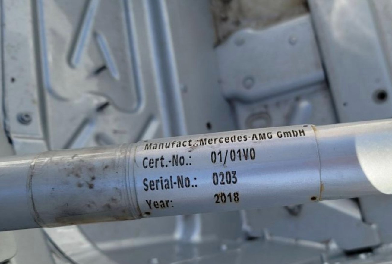 2018 Mercedes-AMG GT3 Chassis - Image 21