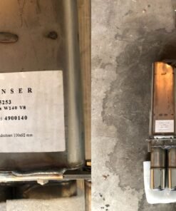 NOS Lorinser Exhaust for Mercedes-Benz W140