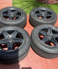 Factory 19″ AMG Wheels & Tires for W463